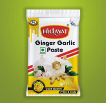 Ginger Garlic Paste